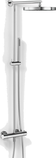 Semplice Termostatsett SRL10 S02 XXL Rain DeLux ø28cm EasyClean Krom Semplice Termostatsett SRL10 S02 XXL Rain DeLux ø28cm EasyClean Krom