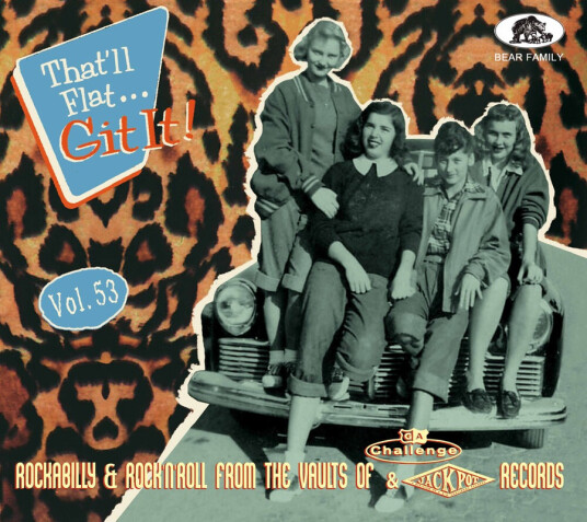 Diverse Artister That'll Flat Git It 53: Rockabilly & CD Diverse Artister That'll Flat Git It 53: Rockabilly & CD