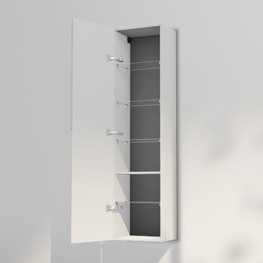 INR Iconic Nordic Rooms Grip 40/30 Høyskap Pure White / 40cm Venstre Hengslet INR Iconic Nordic Rooms Grip 40/30 Høyskap Pure White / 40cm Venstre Hengslet