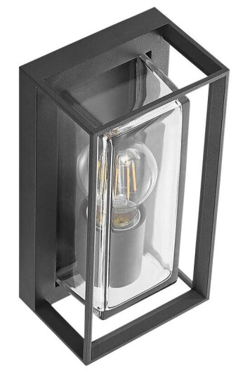 Arcchio Ismera utvendørs vegglampe med glass