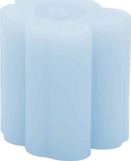Marimekko Unikko shape lys Blueberry