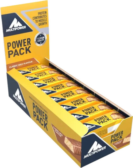 MultiPower Pack Bar 35g x 24stk - Classic Milk MultiPower Pack Bar 35g x 24stk - Classic Milk