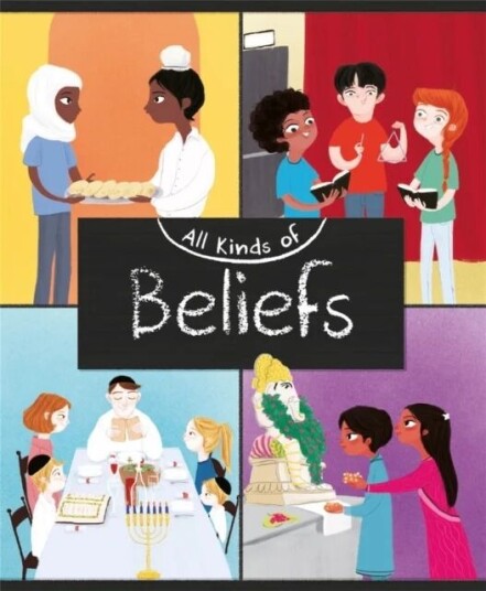 All Kinds Of: Beliefs Av Anita Ganeri