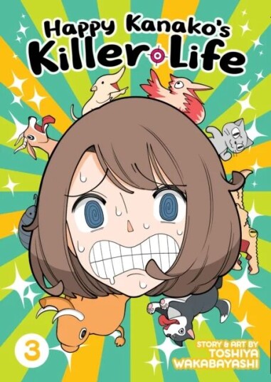 Happy Kanako'S Killer Life Vol. 3 Av Toshiya Wakabayashi