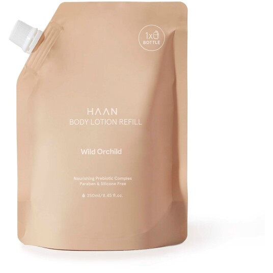 HAAN Body Lotion Wild Orchid Body Lotion Refill 250 ml HAAN Body Lotion Wild Orchid Body Lotion Refill 250 ml