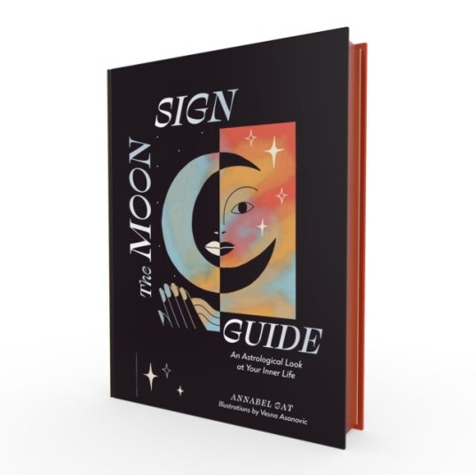 The Moon Sign Guide Av Annabel Gat