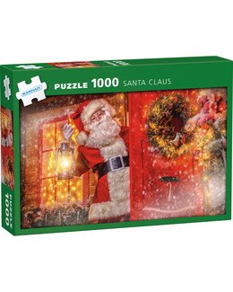 Puslespill Julenissen 1000 biter