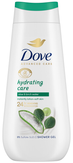 Dove Shower Gel Hydrating Care 225 ml
