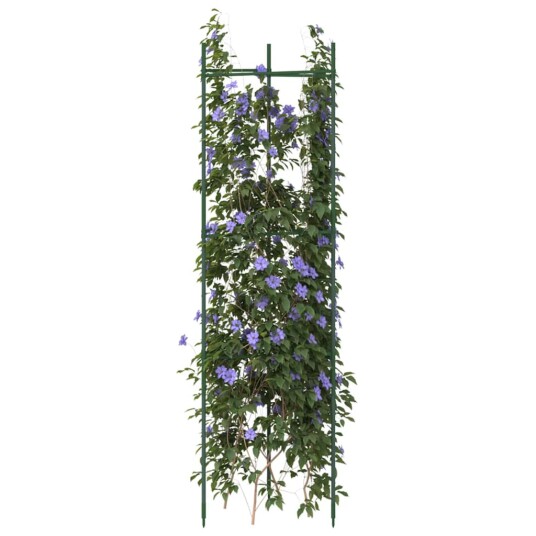 Tomatbur 8 stk 116 cm stål og PP Tomatbur 8 stk 116 cm stål og PP