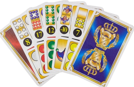 DotCard Sølv Kortspill Ekstra Kortstokk
