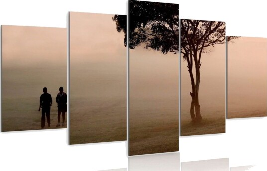 Bilde A Walk In The Fogg 200x100 Artgeist sp. z o. o.