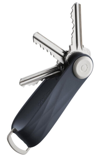 Orbitkey Active Key Organizer -Avainlenkki, Sininen