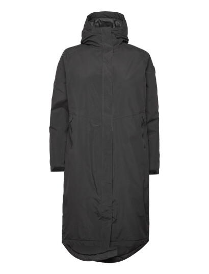 Musto W Corsica Pl Longline Parka - Black - M