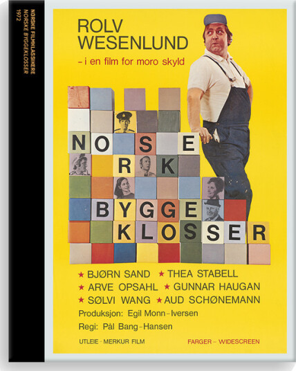 Norske byggeklosser (1972) Bluray