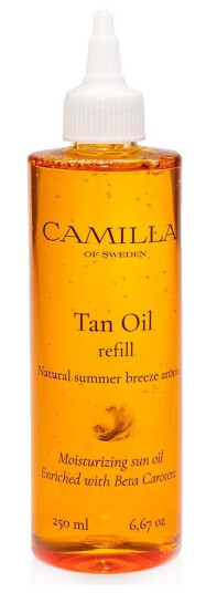 Camilla Of Sweden Tan Oil summer breeze refill 250 ml