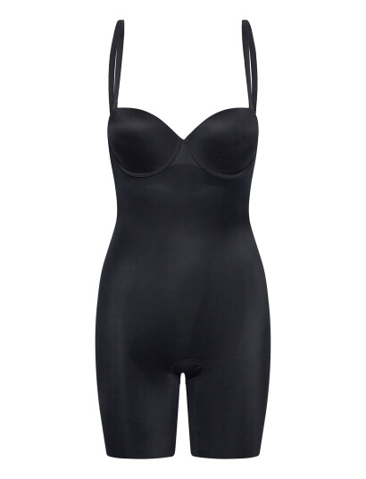 Spanx Strapless Cupped Bodysuit - Black - S