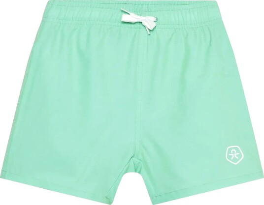 Color Kids Swim Shorts Solid Green 176 Color Kids Swim Shorts Solid Green 176