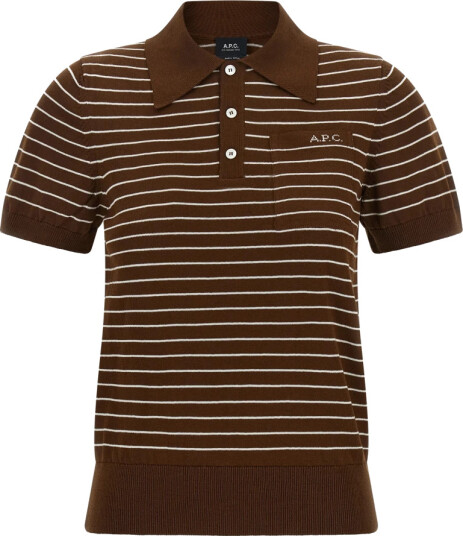 A.p.c. Dame Topper Brun M,