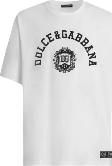 Dolce & Gabbana Herre Topper Hvit M,