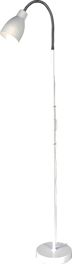 Aneta Lighting Gulvlampe Sarek Hvit Gulvlamper