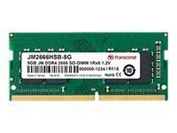 Transcend 16GB DDR4 SO-DIMM RAM 3200MHz CL22 Grønn Transcend 16GB DDR4 SO-DIMM RAM 3200MHz CL22 Grønn