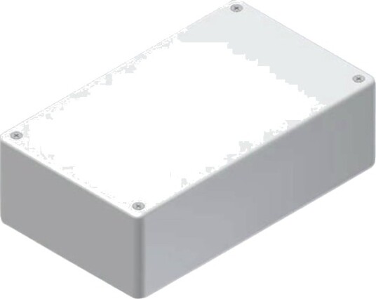 Teko Coffer 3.5 160 × 95 × 49 mm ABS Lysegrå