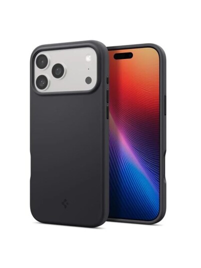 Spigen Silicone Fit MagSafe - black - iPhone 17 Pro Max Spigen Silicone Fit MagSafe - black - iPhone 17 Pro Max