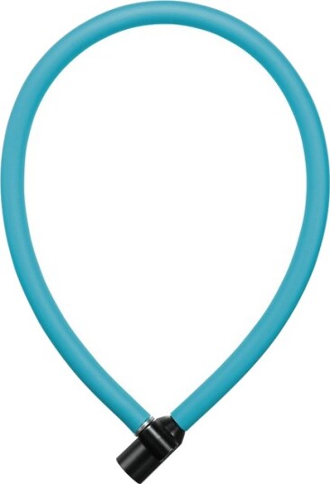 AXA Resolute 6-60 kabellås med nøkkel 60 cm ice blue