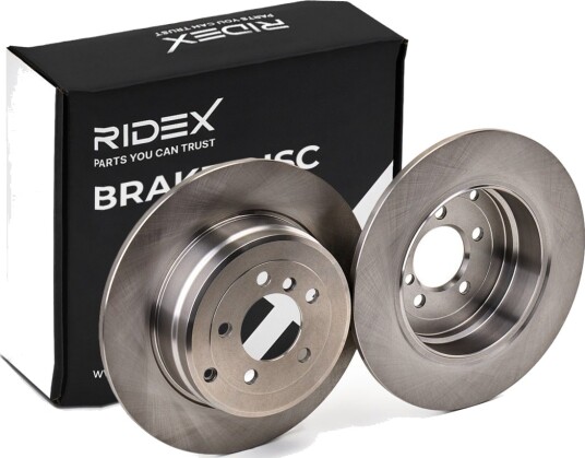 RIDEX 82B1325 Bremseskive RIDEX 82B1325 Bremseskive