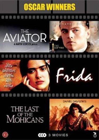 Aviator / Frida / Last Of The Mohicans (DVD)