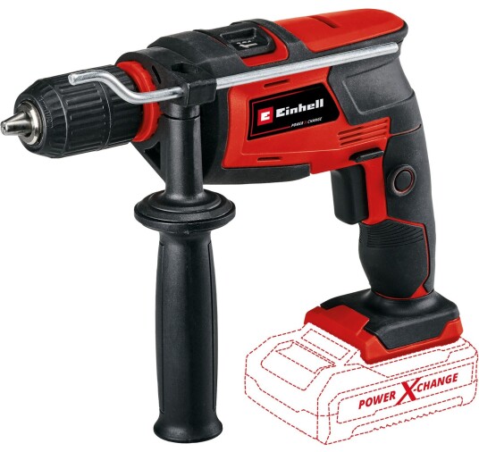 Einhell TC ID 18 Li Slagdrill 18V Uten batteri Einhell TC ID 18 Li Slagdrill 18V Uten batteri