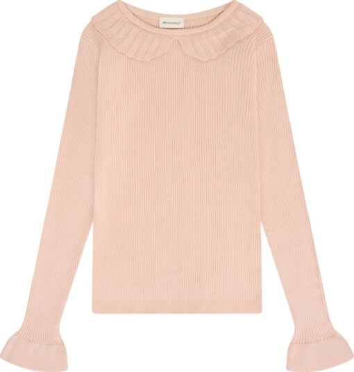 Minymo Pullover Knit Pink 116