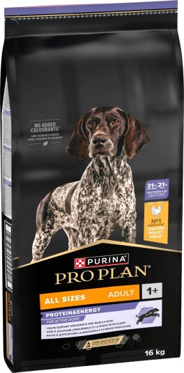 Purina Pro Plan Adult All Size Performance Tørrfôr 16kg Purina Pro Plan Adult All Size Performance Tørrfôr 16kg