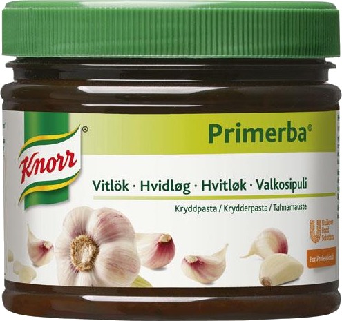 Krydderpasta Med Hvit Løk Gl 340 G Krydderpasta Med Hvit Løk Gl 340 G