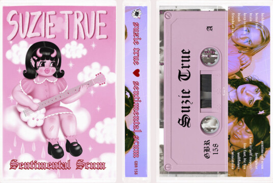 Suzie True Sentimental Scum Kassett