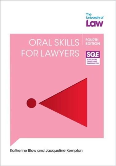 SQE2 Oral Skills for Lawyers 4e