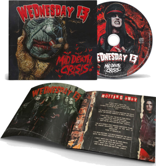 Wednesday 13 Mid Death Crisis CD