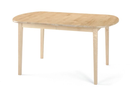 Torkelson Kalmar spisebord Klarlakkert bjørk 140 x 90 cm Natur Torkelson Kalmar spisebord Klarlakkert bjørk 140 x 90 cm Natur