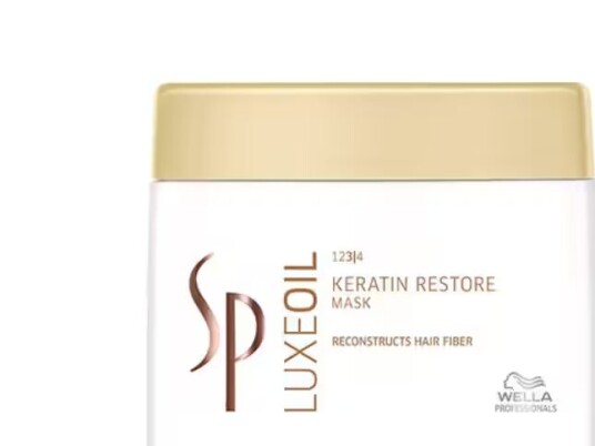 Wella SP Luxeoil Keratin Restore Mask 400ml Hårmaske Wella SP Luxeoil Keratin Restore Mask 400ml Hårmaske