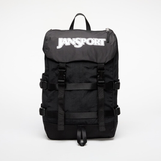 JanSport Skip Pack Smokey Grit Black ONE SIZE JanSport Skip Pack Smokey Grit Black ONE SIZE