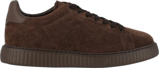Hogan Herre Sko Brun 41 EU,