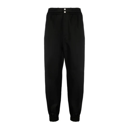 Alexander McQueen Herre Bukser Svart L Alexander McQueen Herre Bukser Svart L