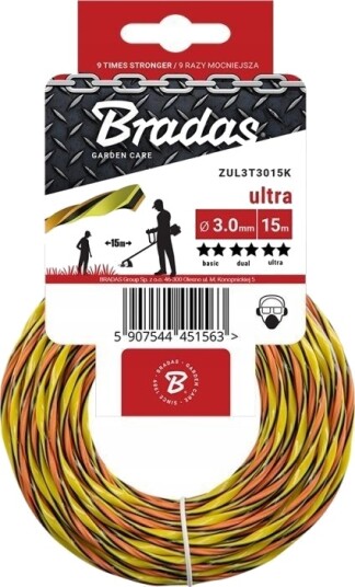 Cellfast Zylka Tnaca Ultra L3 1,6 Mm X 15 M Kort