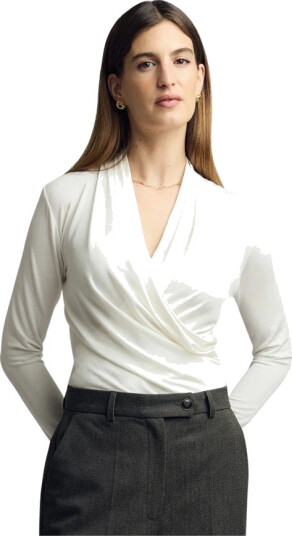 Andiata Dame Bluser & Skjorter Hvit S, Andiata Dame Bluser & Skjorter Hvit S,
