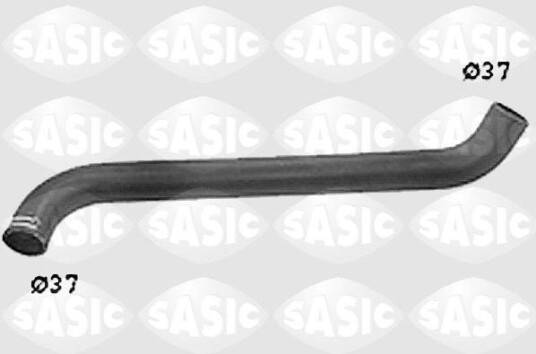 SASIC SWH6633 Radiatorslange SASIC SWH6633 Radiatorslange