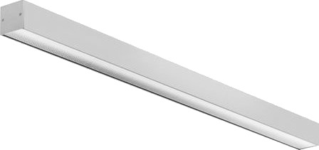 Vip36w 4000K Opal Led Utenpåliggende Armatur Px4070136 Grå Uten Hetter
