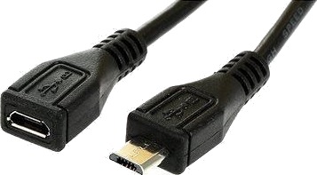 Premiumcord Microusb Usb-Kabel 2 M Svart 296010320977 Premiumcord Microusb Usb-Kabel 2 M Svart 296010320977