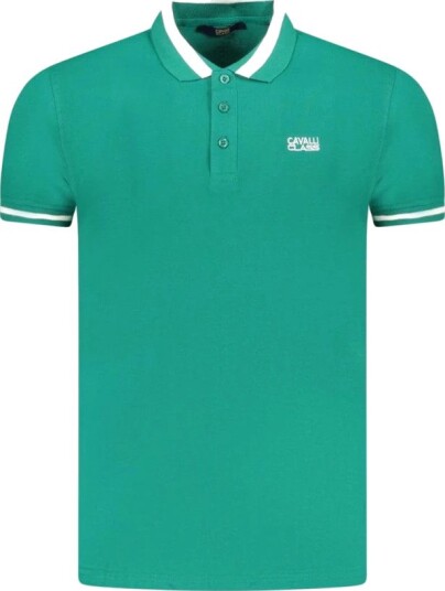 Cavalli Class Herre Topper Grønn M,