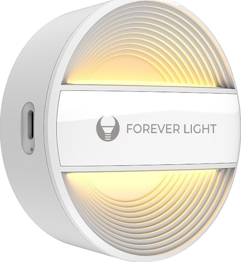 Forever Light Alma LED Vegglampe med Bevegelsessensor 1,2W Hvit