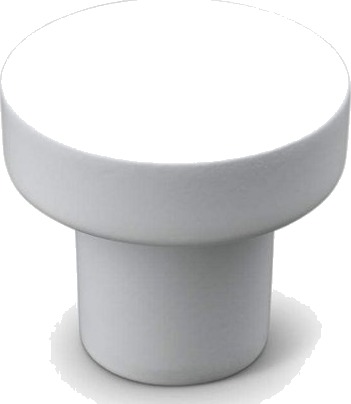 THEOFILS KNOTT AGNO Ø28MM MATT HVIT